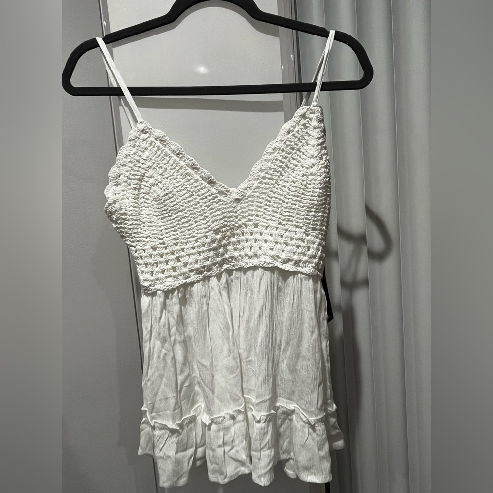 Hint of Blush Tank Top